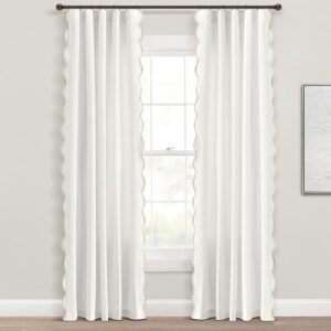 Scallop Curtains